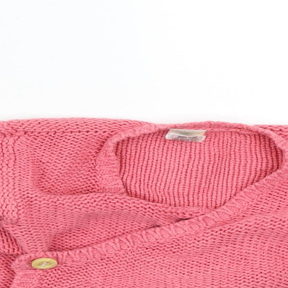 Bonds Girls Pink   Cardigan Jumper Size 0-3 Months