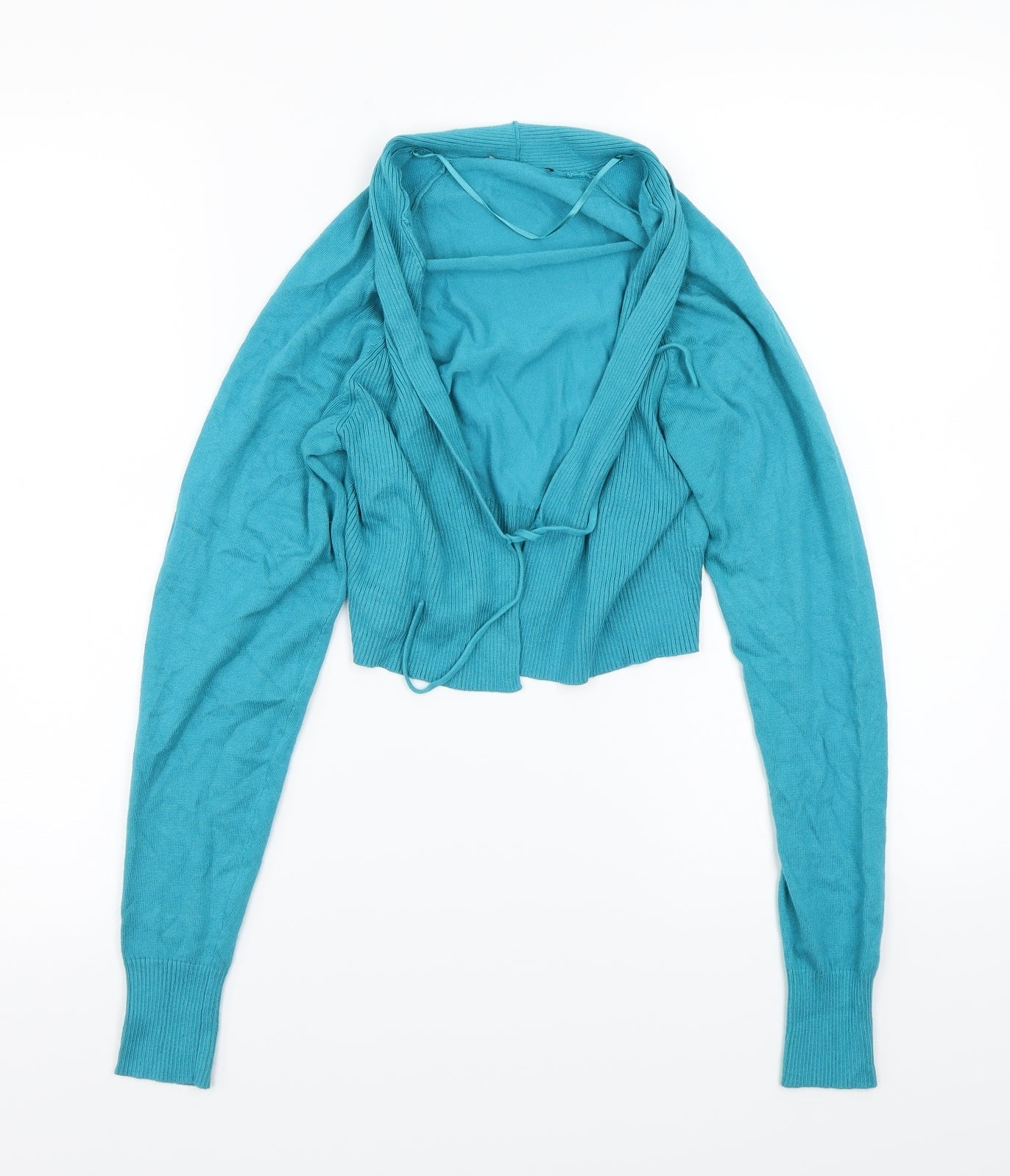 Preworn Womens Blue   Cardigan Jumper Size 12