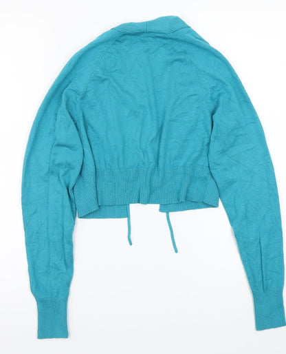 Preworn Womens Blue   Cardigan Jumper Size 12