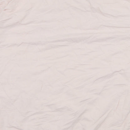 H&M Womens Pink  Jersey Pullover Sweatshirt Size M  - Love