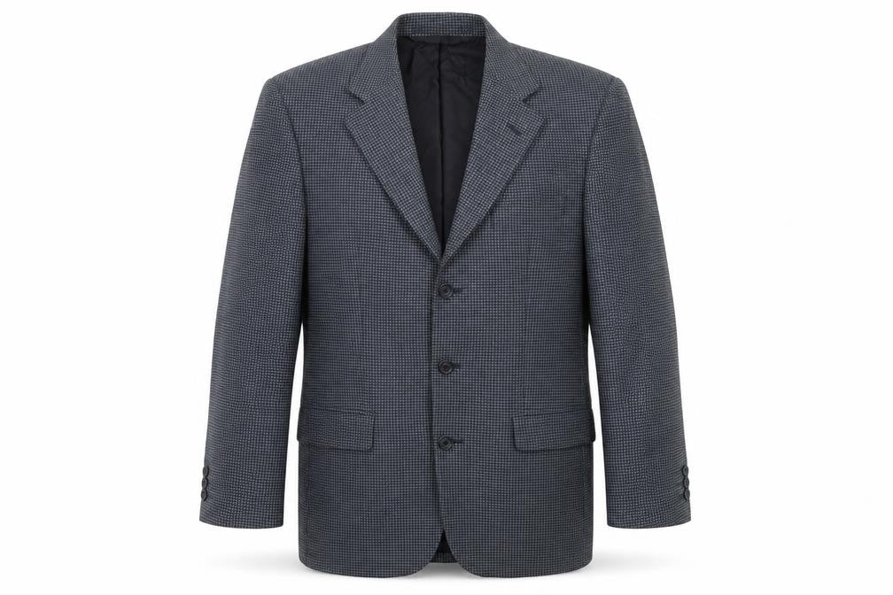 Mens UK Size M St Michael Regular Blue Suit Jacket