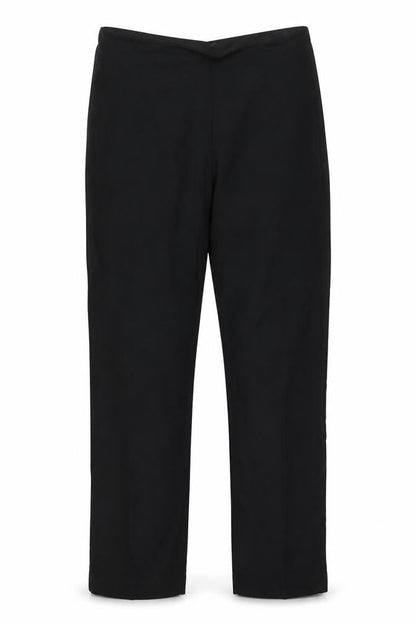 Marks & Spencer Womens Black   Trousers  Size 12 L30 in