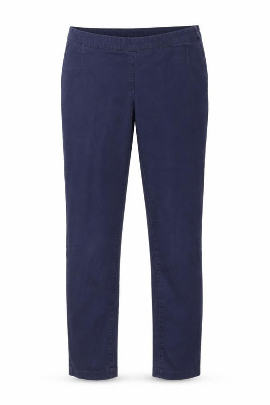 Womens UK Size 30 in H&M Regular Fit  Blue Trousers
