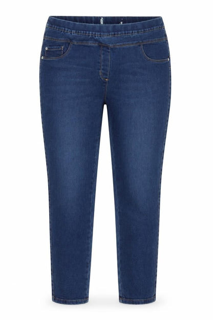 Womens Blue  Denim Jegging Jeans Size 32 in L24 in
