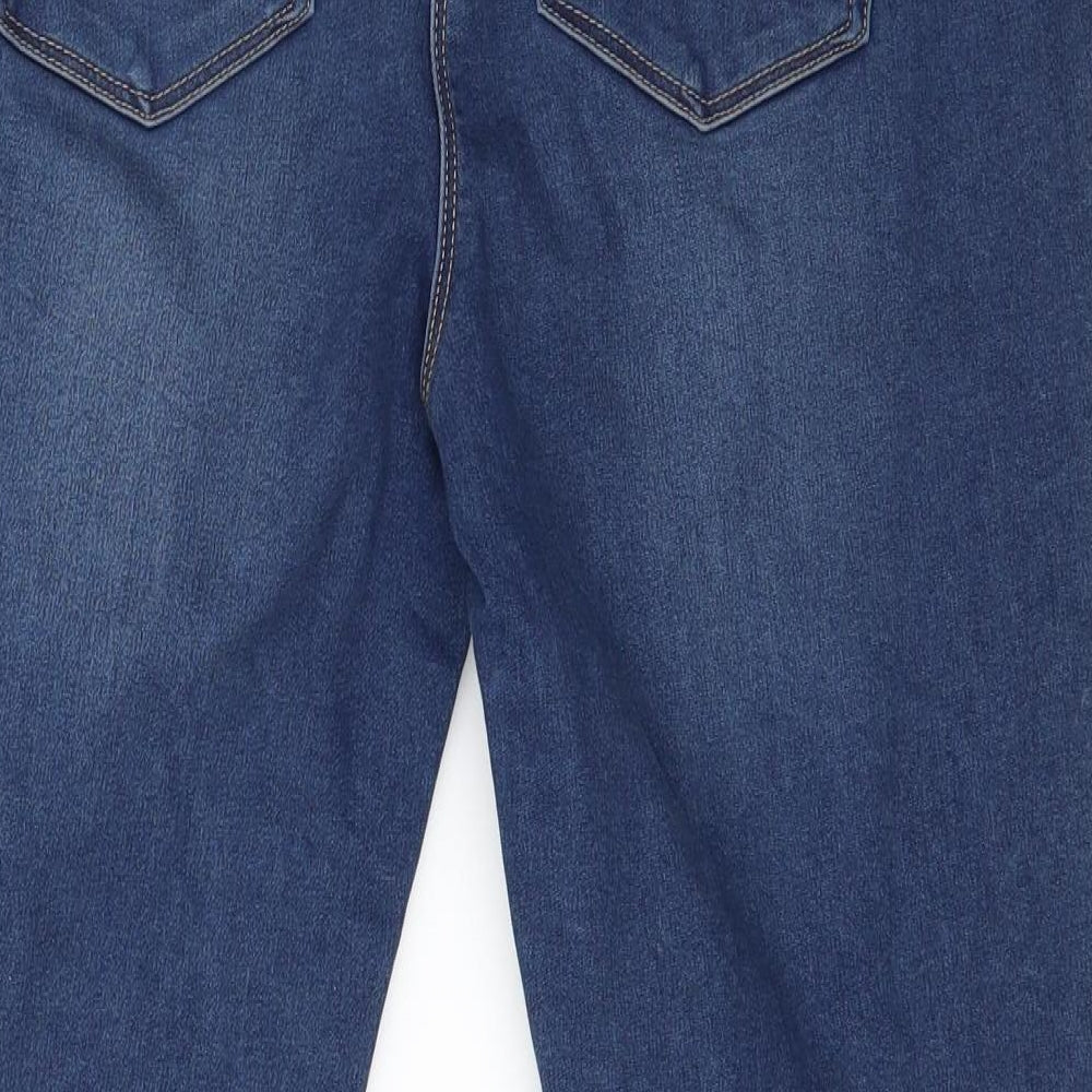 Womens UK Size 32 in Preworn Regular Fit Jegging Blue Jeans