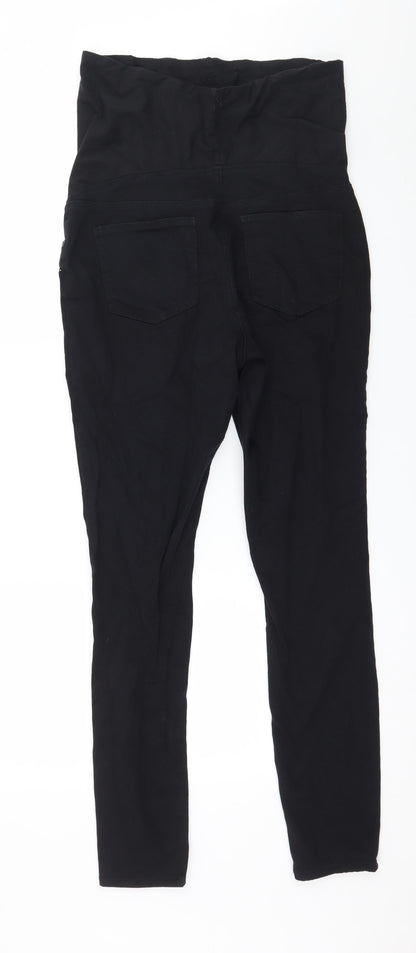 Womens UK Size M H&M Regular Fit Skinny Black Jeans