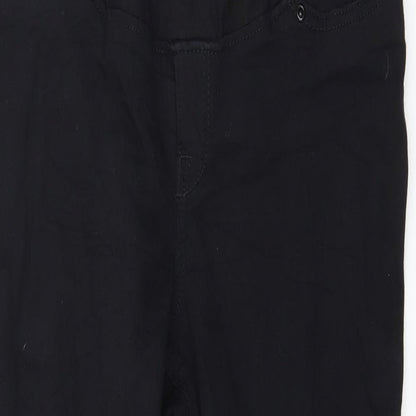 Womens UK Size M H&M Regular Fit Skinny Black Jeans