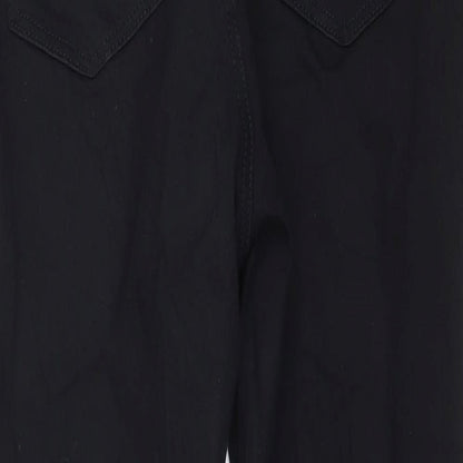 Womens UK Size M H&M Regular Fit Skinny Black Jeans