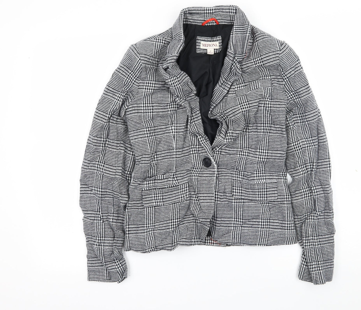 Womens UK Size S Merona Black Jacket
