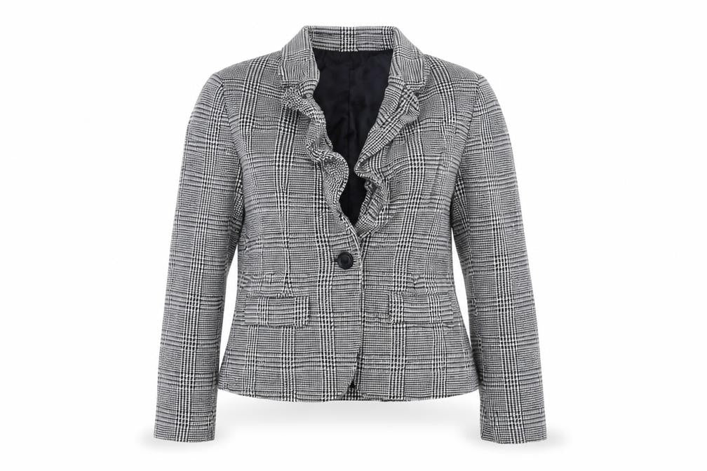 Womens UK Size S Merona Black Jacket