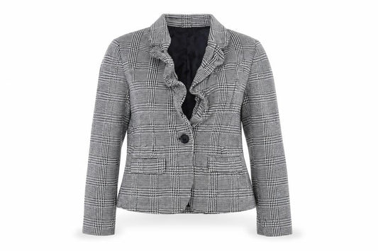 Womens UK Size S Merona Black Jacket
