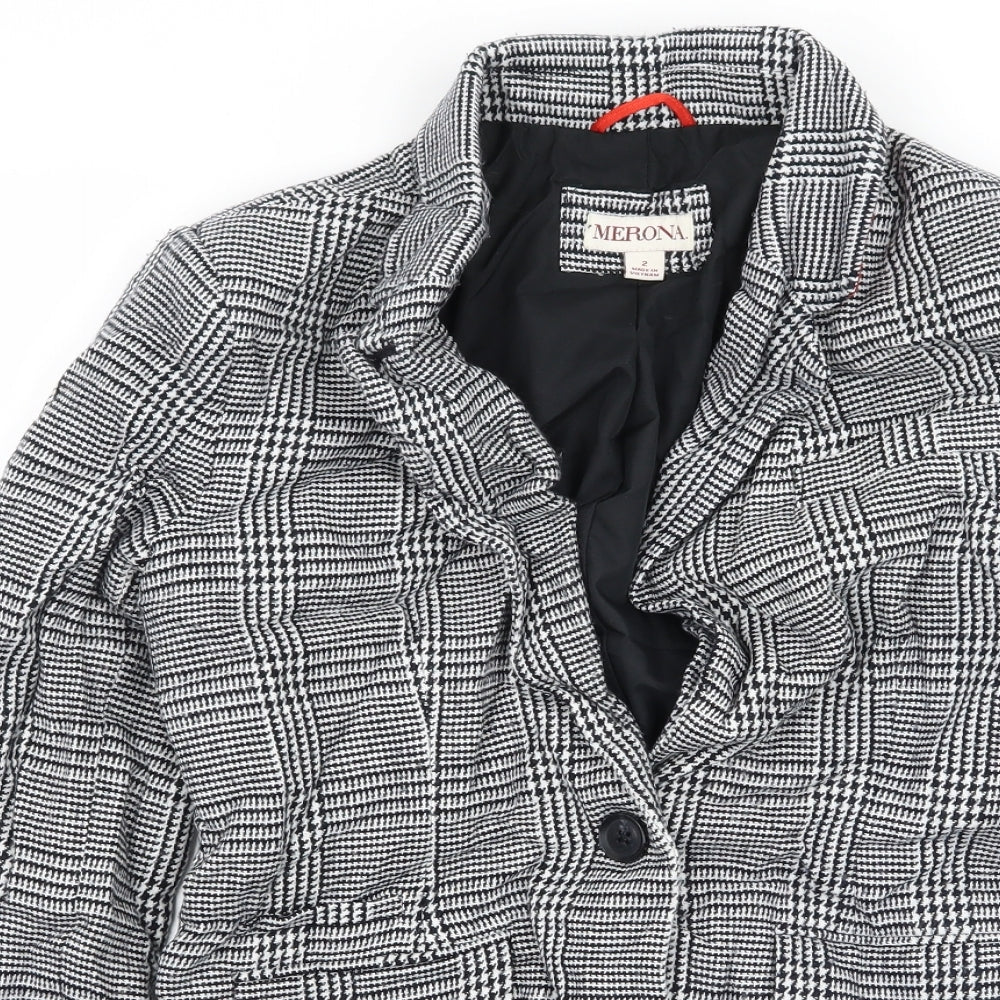 Womens UK Size S Merona Black Jacket