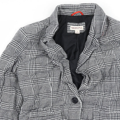 Womens UK Size S Merona Black Jacket