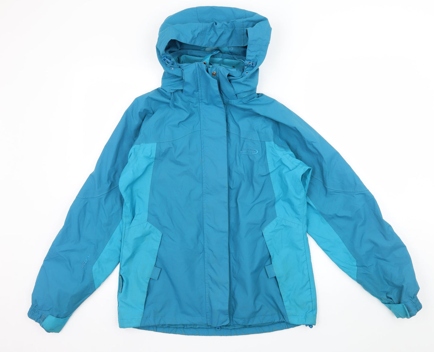 Womens UK Size 10 Mountain Life Black Jacket