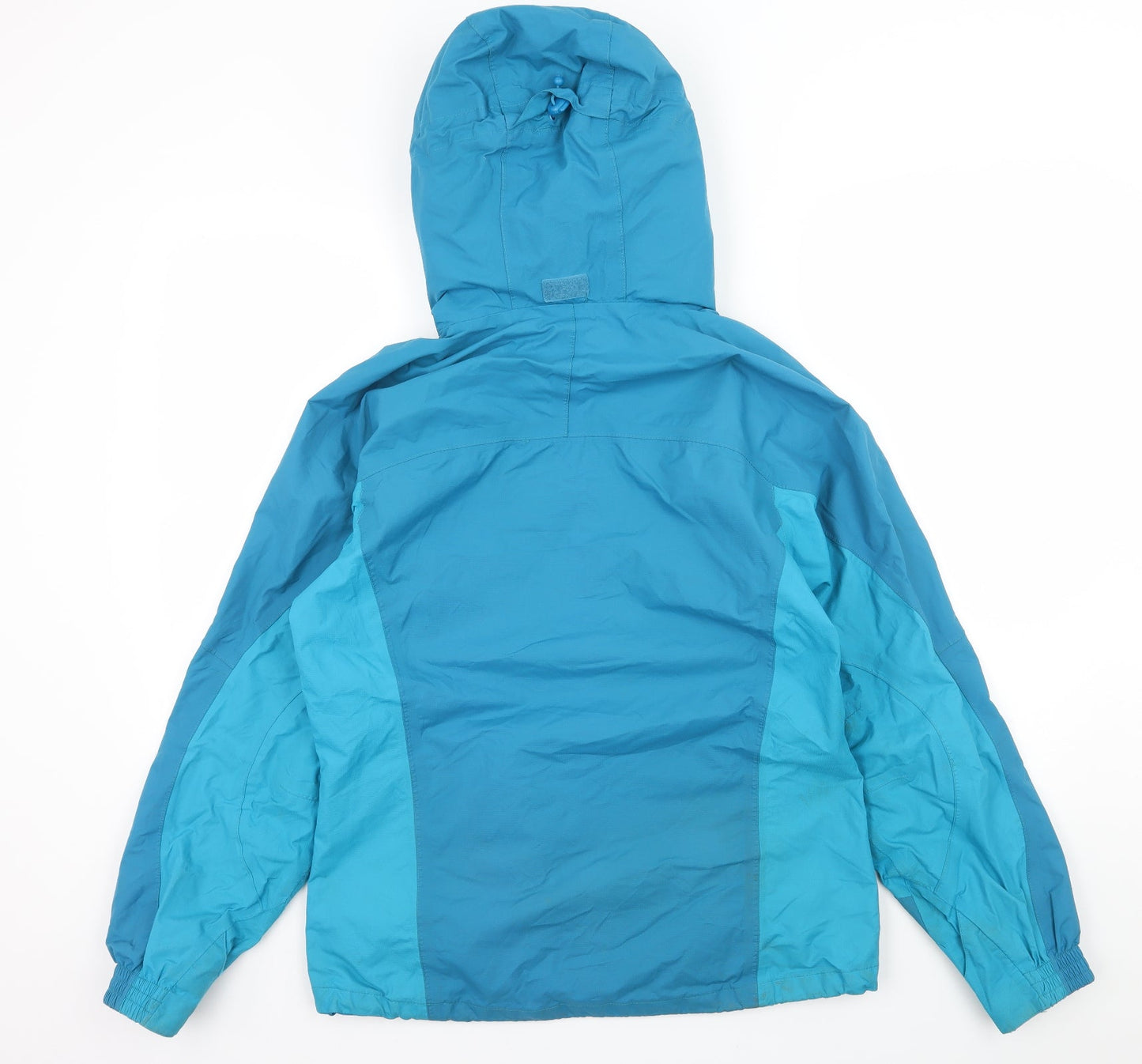 Womens UK Size 10 Mountain Life Black Jacket