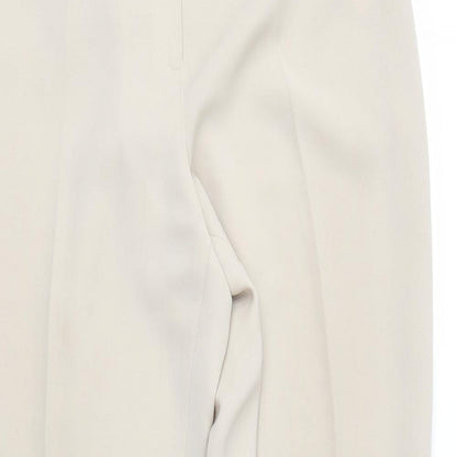 Womens UK Size 34 in NEXT Regular Fit  Beige Trousers