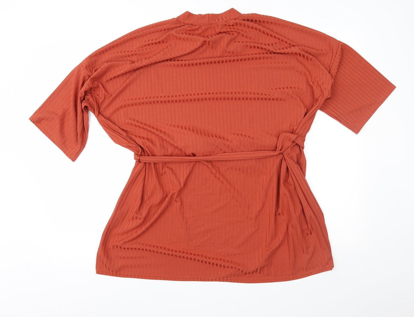 Womens UK Size L Urban Bliss Brown Tunic Blouse