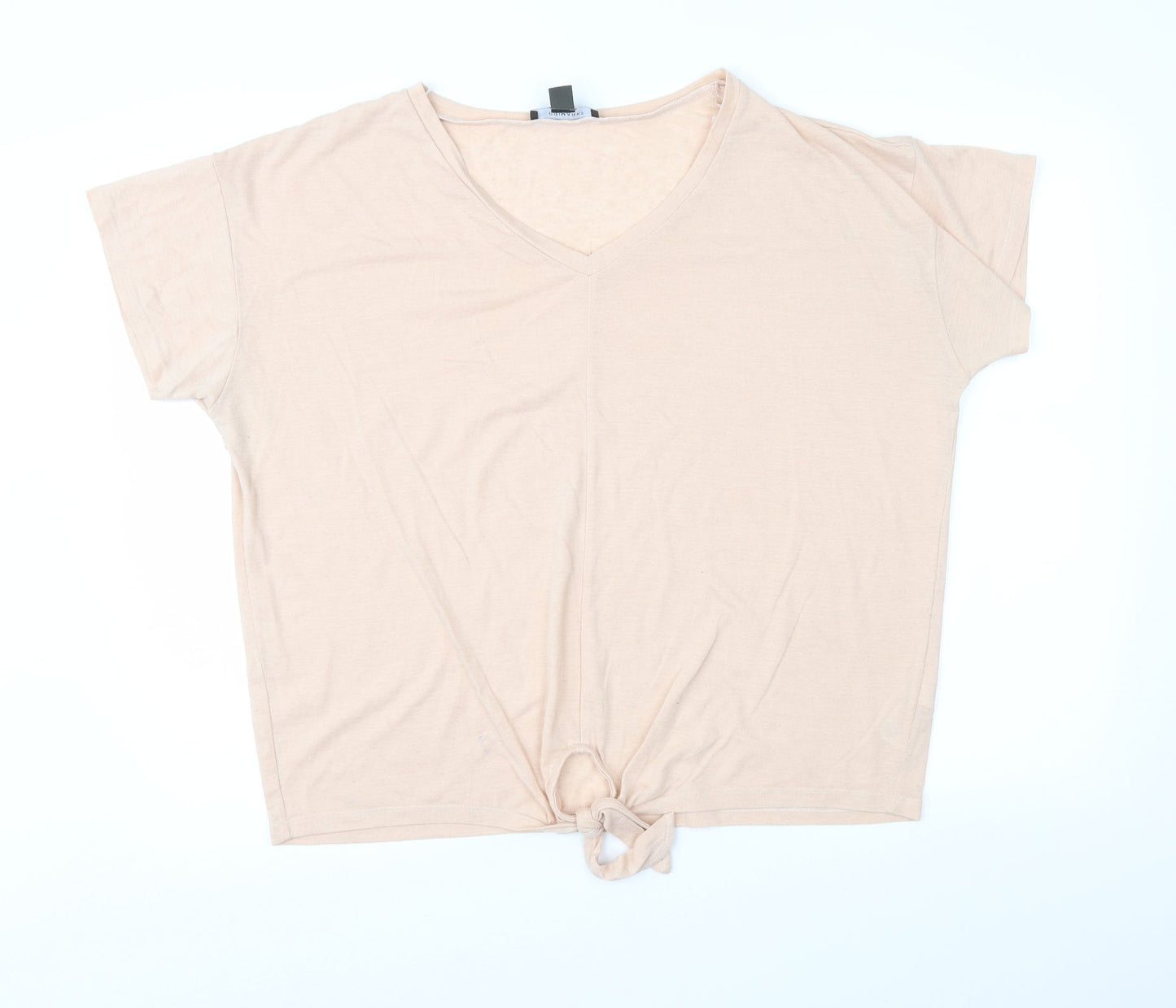 Primark Womens Pink   Basic T-Shirt Size L