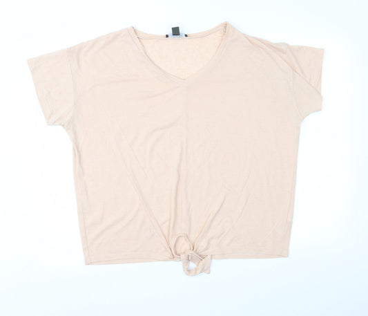Primark Womens Pink   Basic T-Shirt Size L