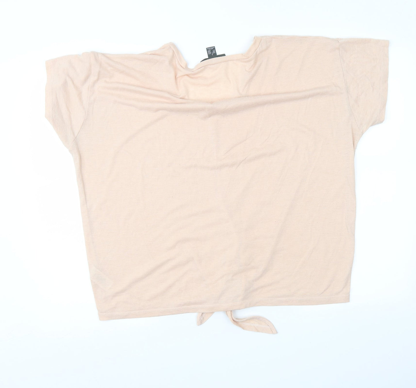 Primark Womens Pink   Basic T-Shirt Size L