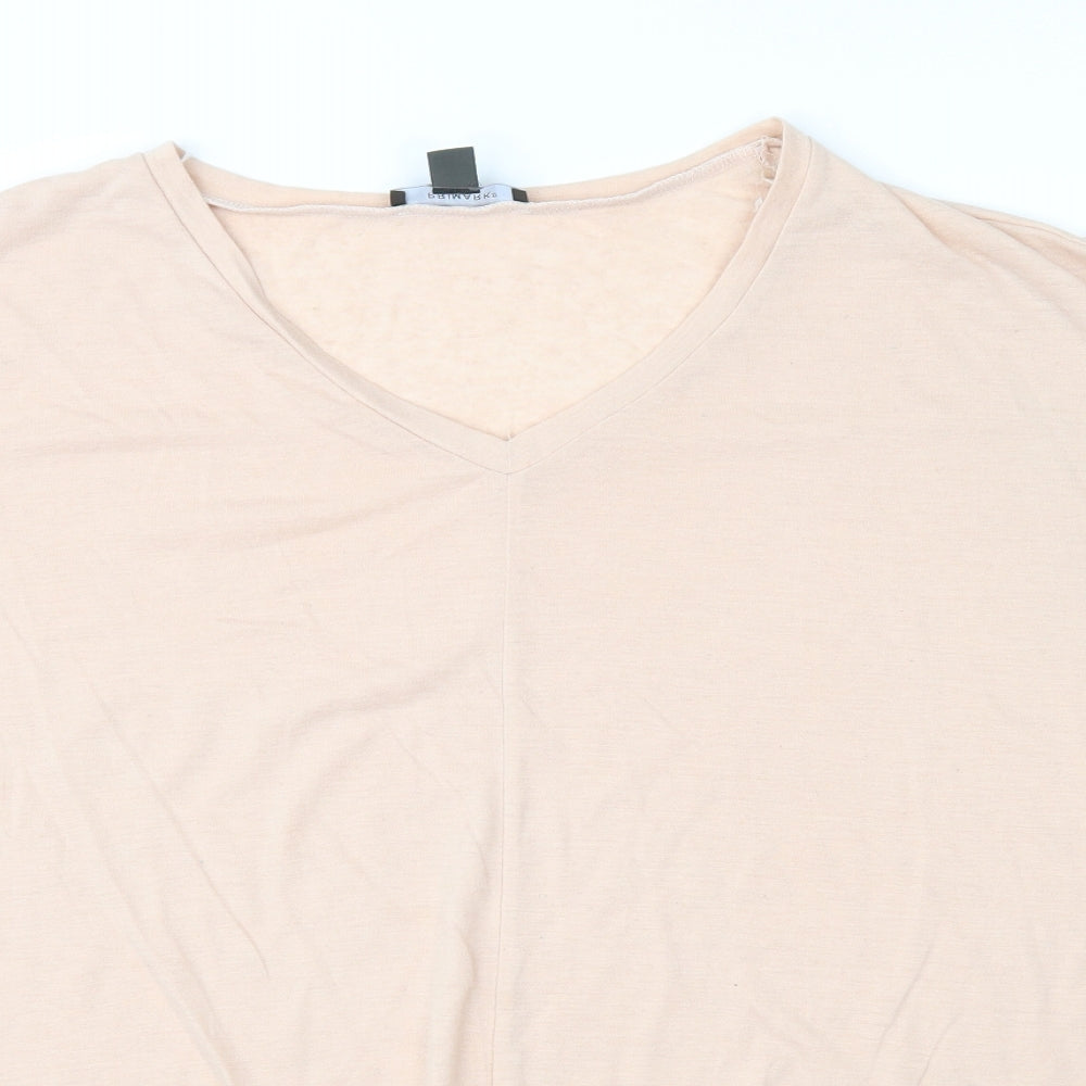 Primark Womens Pink   Basic T-Shirt Size L