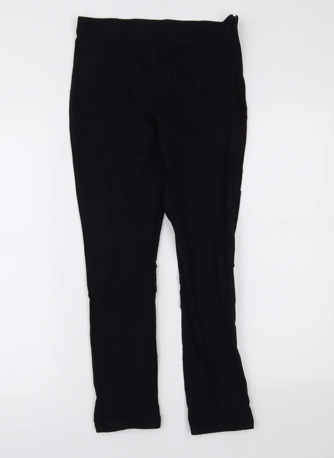 Womens UK Size 10 Atmosphere Regular Fit  Black Trousers