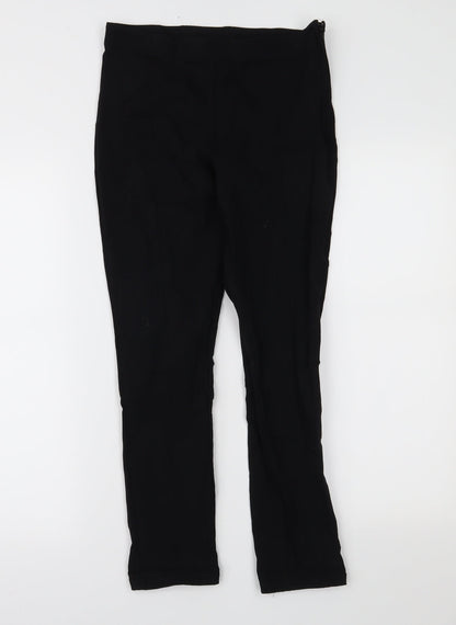 Womens UK Size 10 Atmosphere Regular Fit  Black Trousers