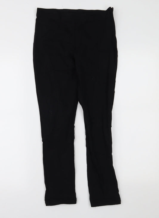 Womens UK Size 10 Atmosphere Regular Fit  Black Trousers