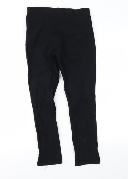 Womens UK Size 10 Atmosphere Regular Fit  Black Trousers