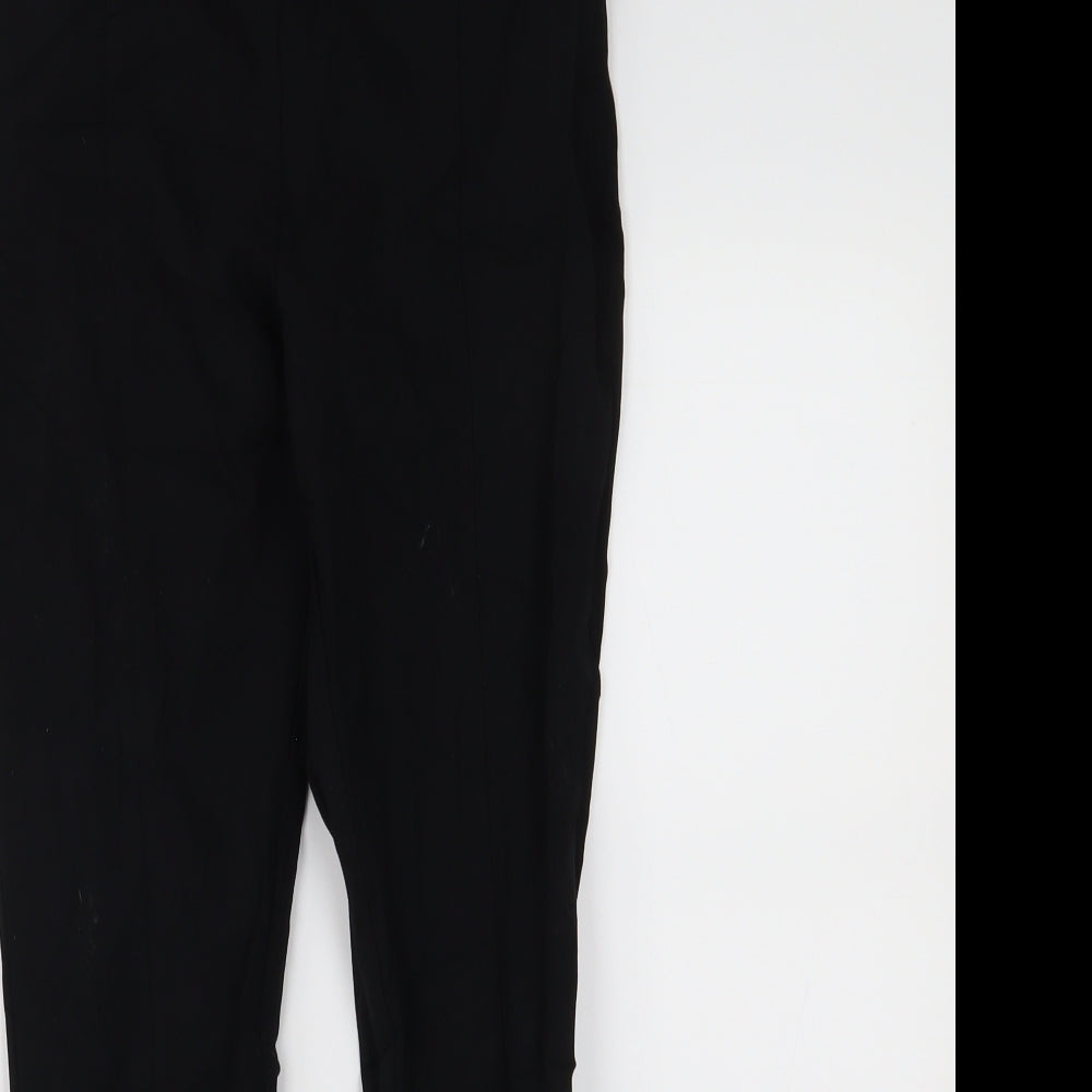 Womens UK Size 10 Atmosphere Regular Fit  Black Trousers