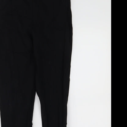 Womens UK Size 10 Atmosphere Regular Fit  Black Trousers