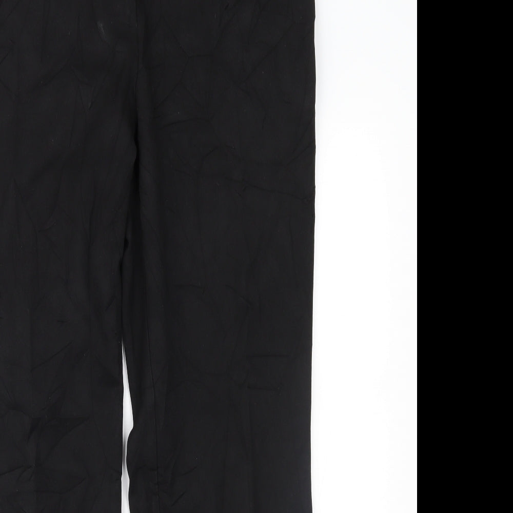 TU Womens Black   Trousers  Size 16 L29 in