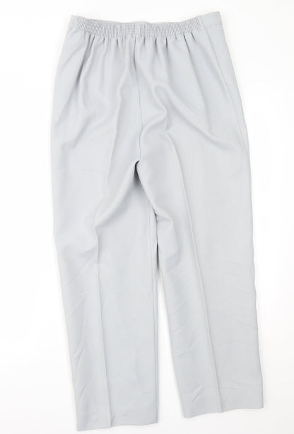 Canada Womens Grey   Trousers  Size 34 in L26 in