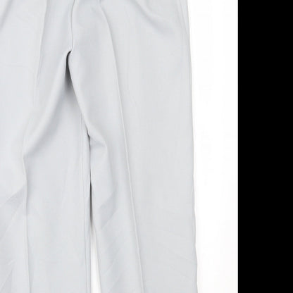 Canada Womens Grey   Trousers  Size 34 in L26 in