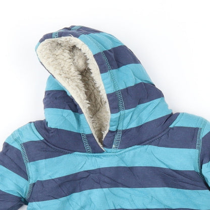 Lilly & Sid Baby Black Striped  Jacket  Size 0-3 Months