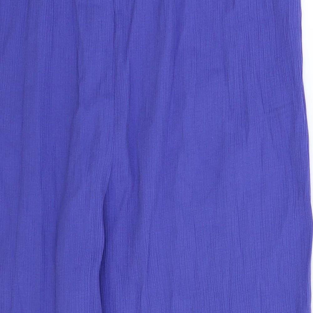 Being Casual Womens Blue   Trousers  Size 16 L24 in