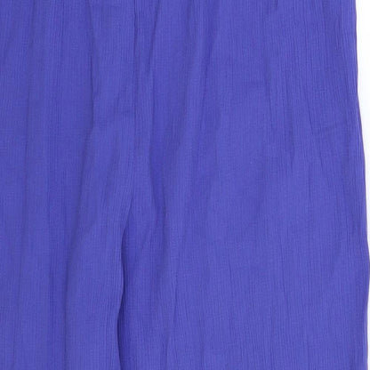 Being Casual Womens Blue   Trousers  Size 16 L24 in