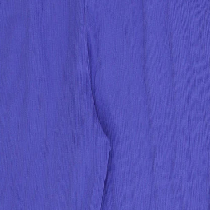 Being Casual Womens Blue   Trousers  Size 16 L24 in