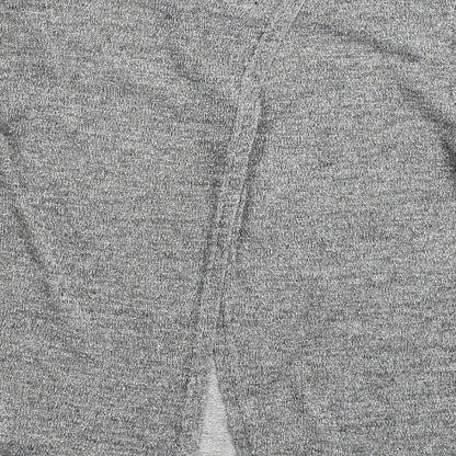 Preworn Womens Silver  Knit Pullover Jumper Size 12