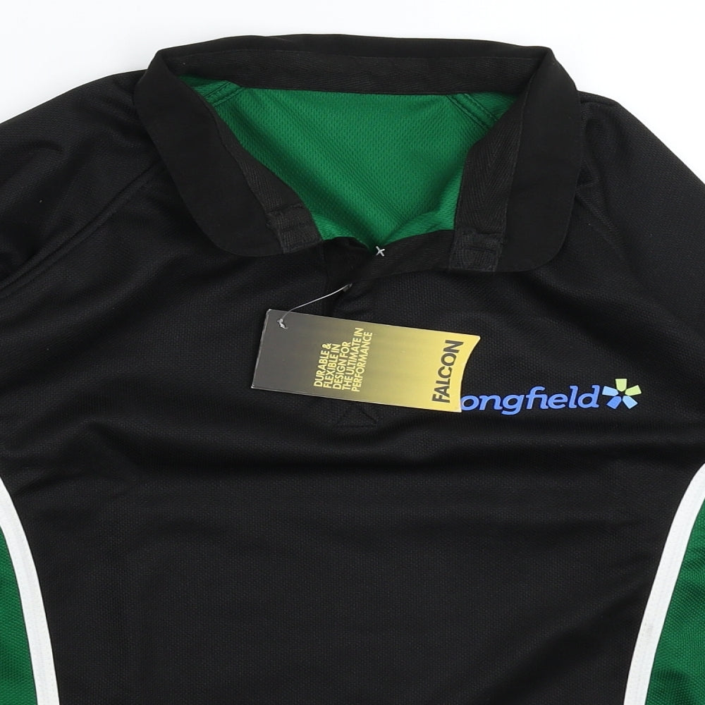 Falcon Mens Multicoloured    Polo Size S