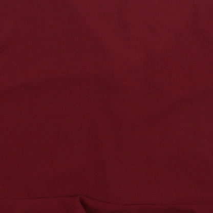 Boohoo Womens Brown   Basic Blouse Size 10