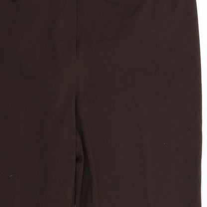 Marks and Spencer Womens Grey   Dress Pants Trousers Size 16 L29 in