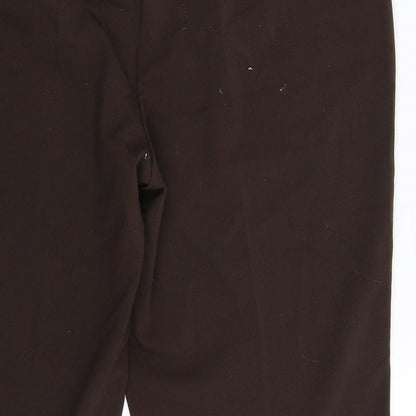 Marks and Spencer Womens Grey   Dress Pants Trousers Size 16 L29 in