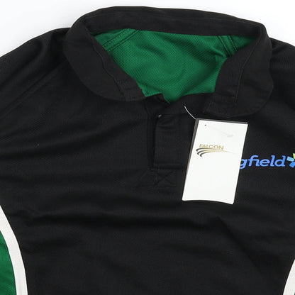 Falcon Mens Multicoloured    Polo Size XS