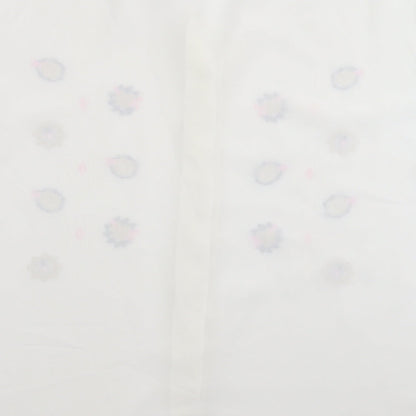 Womens UK Size 20 Preworn White Basic Button-Up