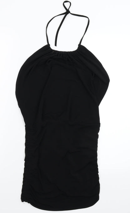 AURA Womens Black   Mini  Size L