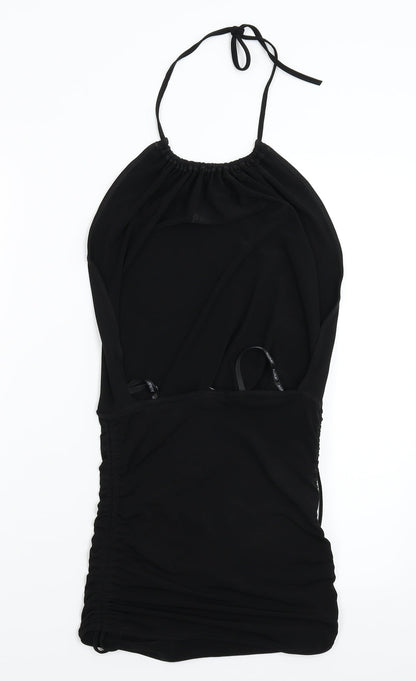 AURA Womens Black   Mini  Size L