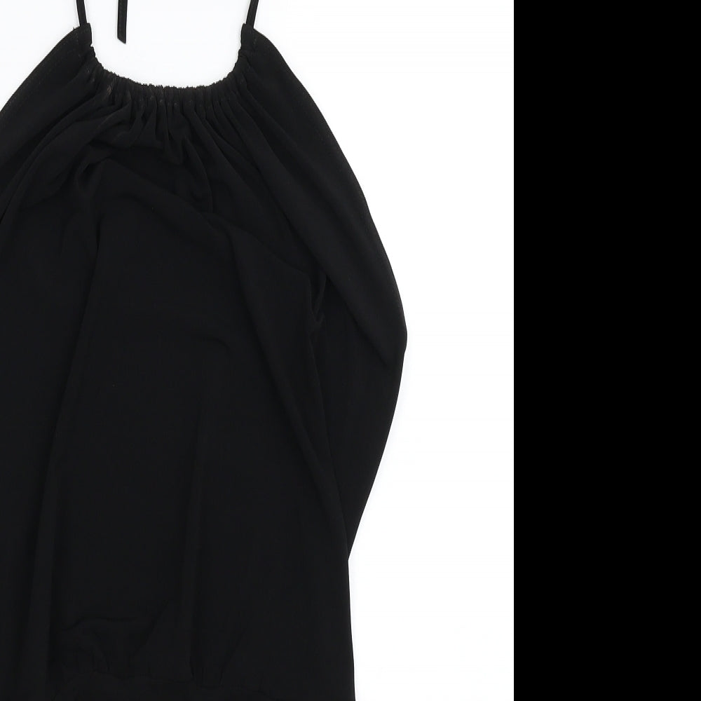 AURA Womens Black   Mini  Size L