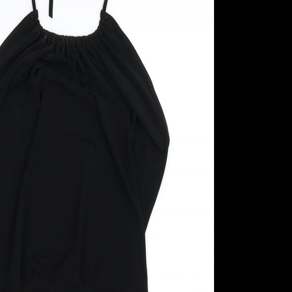 AURA Womens Black   Mini  Size L
