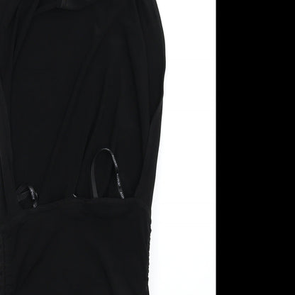 AURA Womens Black   Mini  Size L